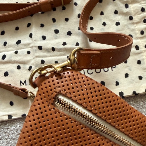 Clare V. Grande Fanny
Color is Cuoio Perf - Picture 5 of 6